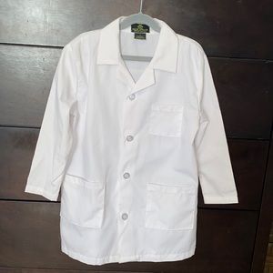 Boys Lab Coat, Size 7